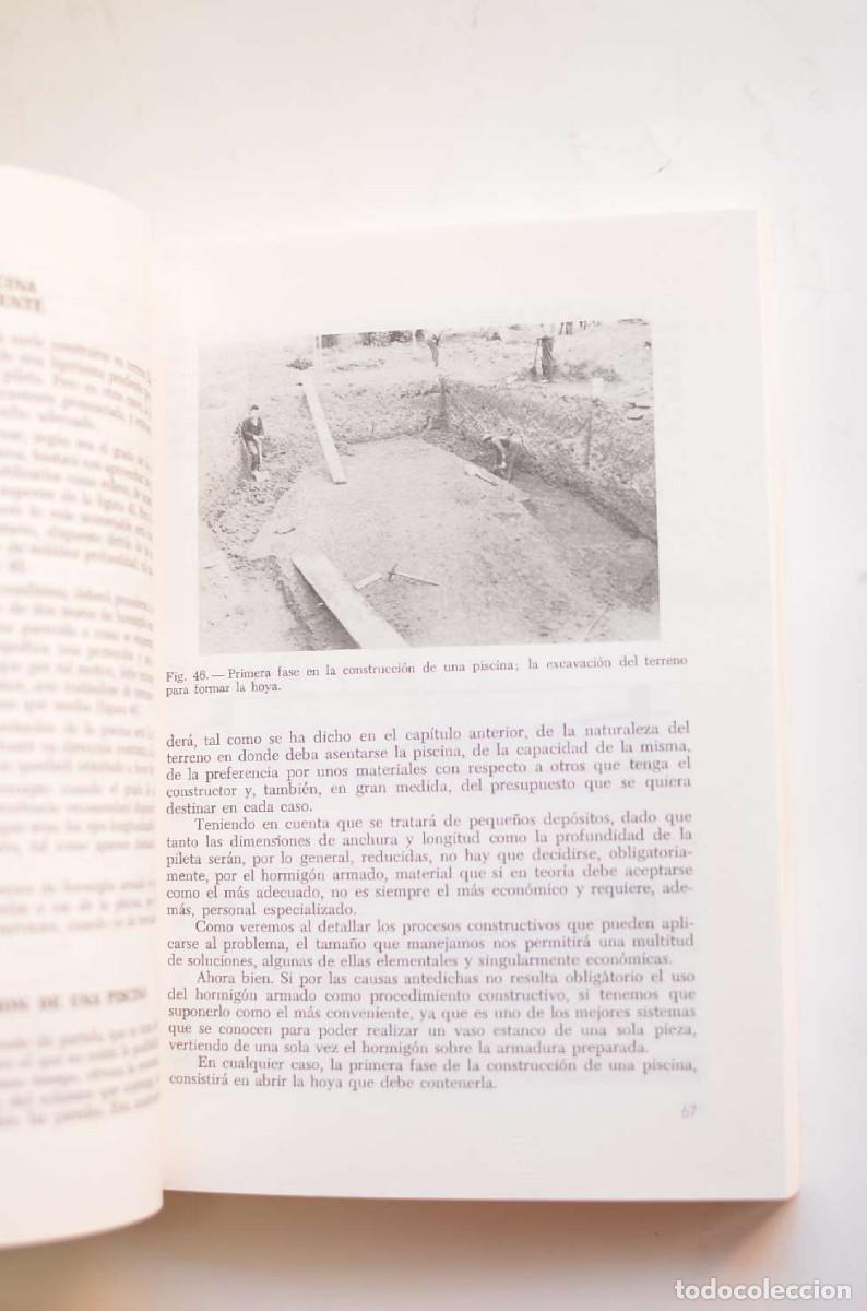Libros: Piscinas. Proyectos y construcci&oacute;n - CUSA RAMOS, Juan de - Foto 4