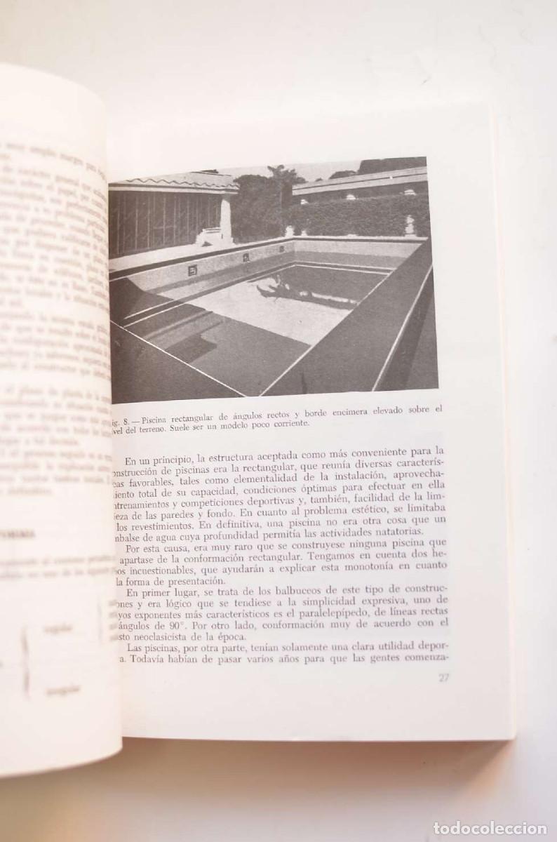 Libros: Piscinas. Proyectos y construcci&oacute;n - CUSA RAMOS, Juan de - Foto 5