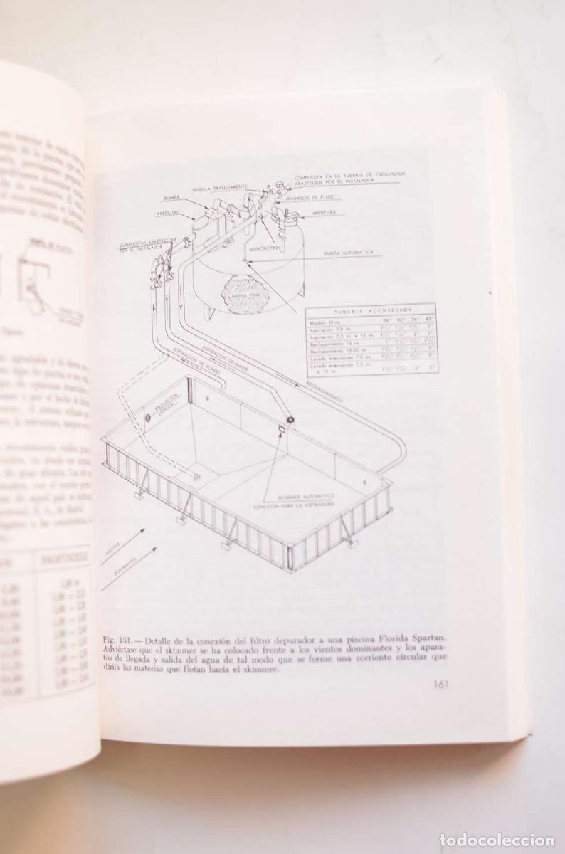 Libros: Piscinas. Proyectos y construcci&oacute;n - CUSA RAMOS, Juan de - Foto 6