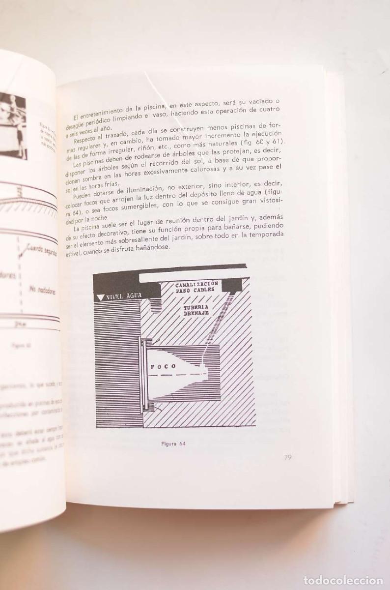 Libros: Jardines. Proyecto y construcci&oacute;n - IGOA, Jos&eacute; M&ordf; - Foto 3