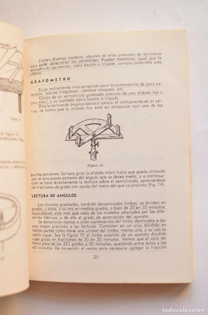 Libros: Topograf&iacute;a pr&aacute;ctica para el constructor - ZURITA RUIZ, Jes&uacute;s - Foto 3