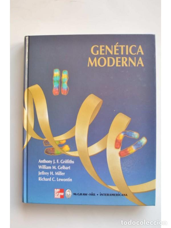 Libros: Gen&eacute;tica moderna - AUTORES VARIOS - Foto 1