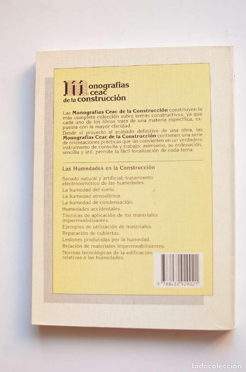 Libros: Las humedades en la construcci&oacute;n - ULSAMER, Federico - Foto 6