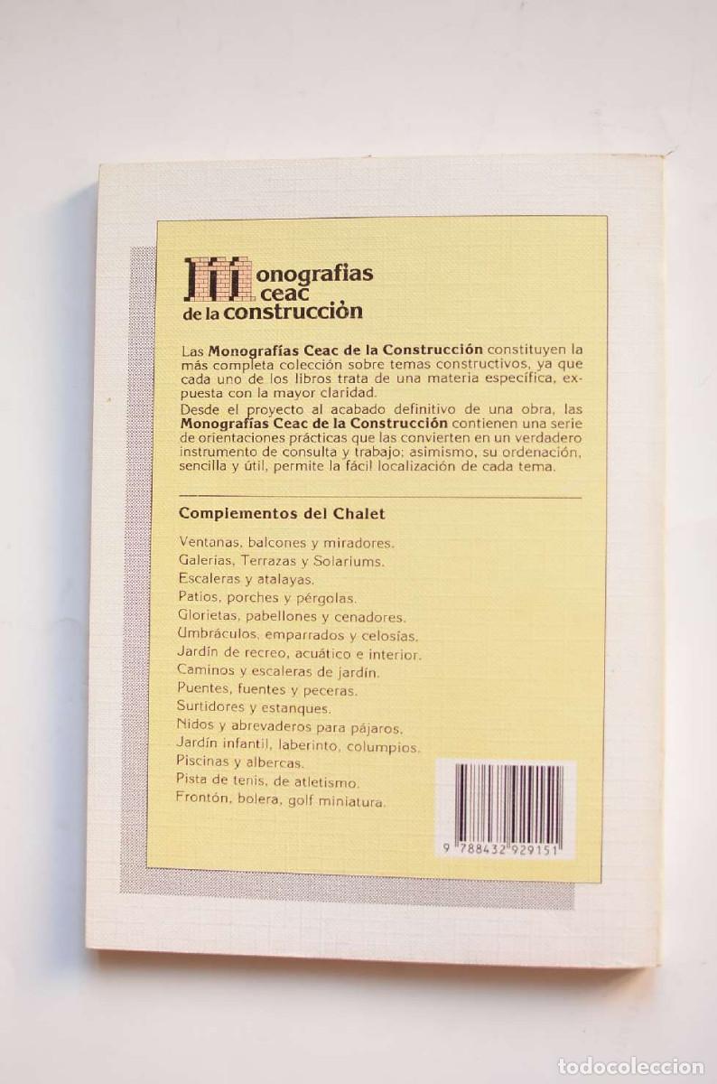 Libros: Complementos del chalet - ULSAMER, Federico - Foto 6