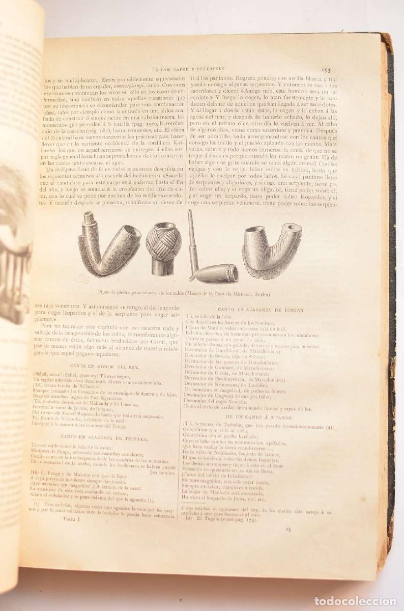 Libros: Las razas humanas. Tomo I. - RATZEL, Friedrich - Foto 3
