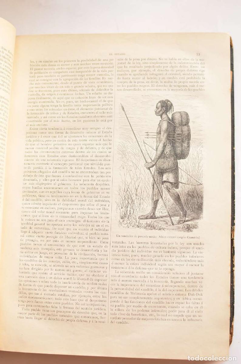 Libros: Las razas humanas. Tomo I. - RATZEL, Friedrich - Foto 4