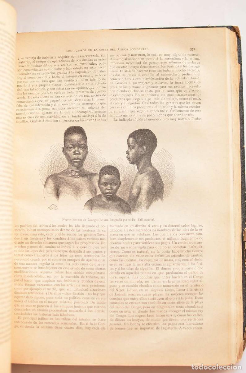 Libros: Las razas humanas. Tomo I. - RATZEL, Friedrich - Foto 5