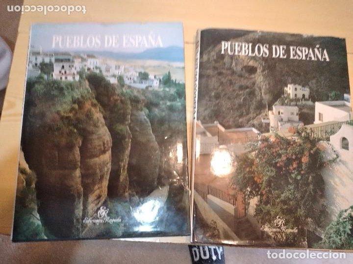 Libros: PUEBLOS DE ESPA&Ntilde;A. 2 VOLUMENES - Foto 1
