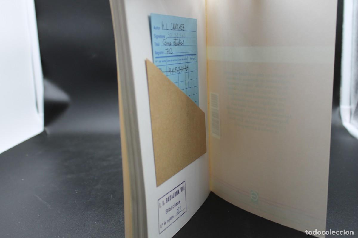 Libros: QU&Eacute; ES COMO ESTUDIAR MAR&Iacute;A LUISA S&Aacute;NCHEZ 1991 - Foto 4