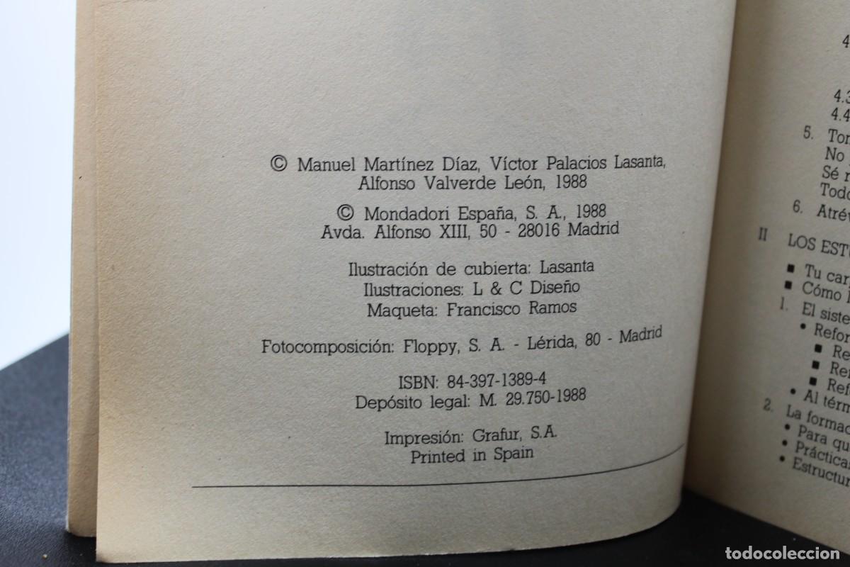 Libros: T&Uacute; DECIDES ELECCI&Oacute;N CE CARRERAS PROFESIONALES 1988 - Foto 3
