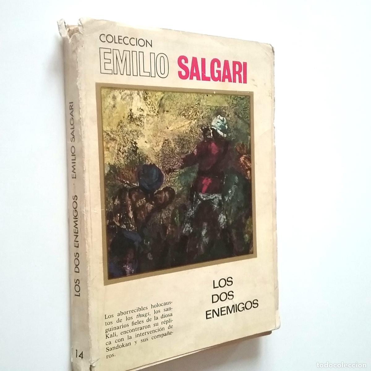 Libros: Emilio Salgari - Los dos enemigos - Foto 1