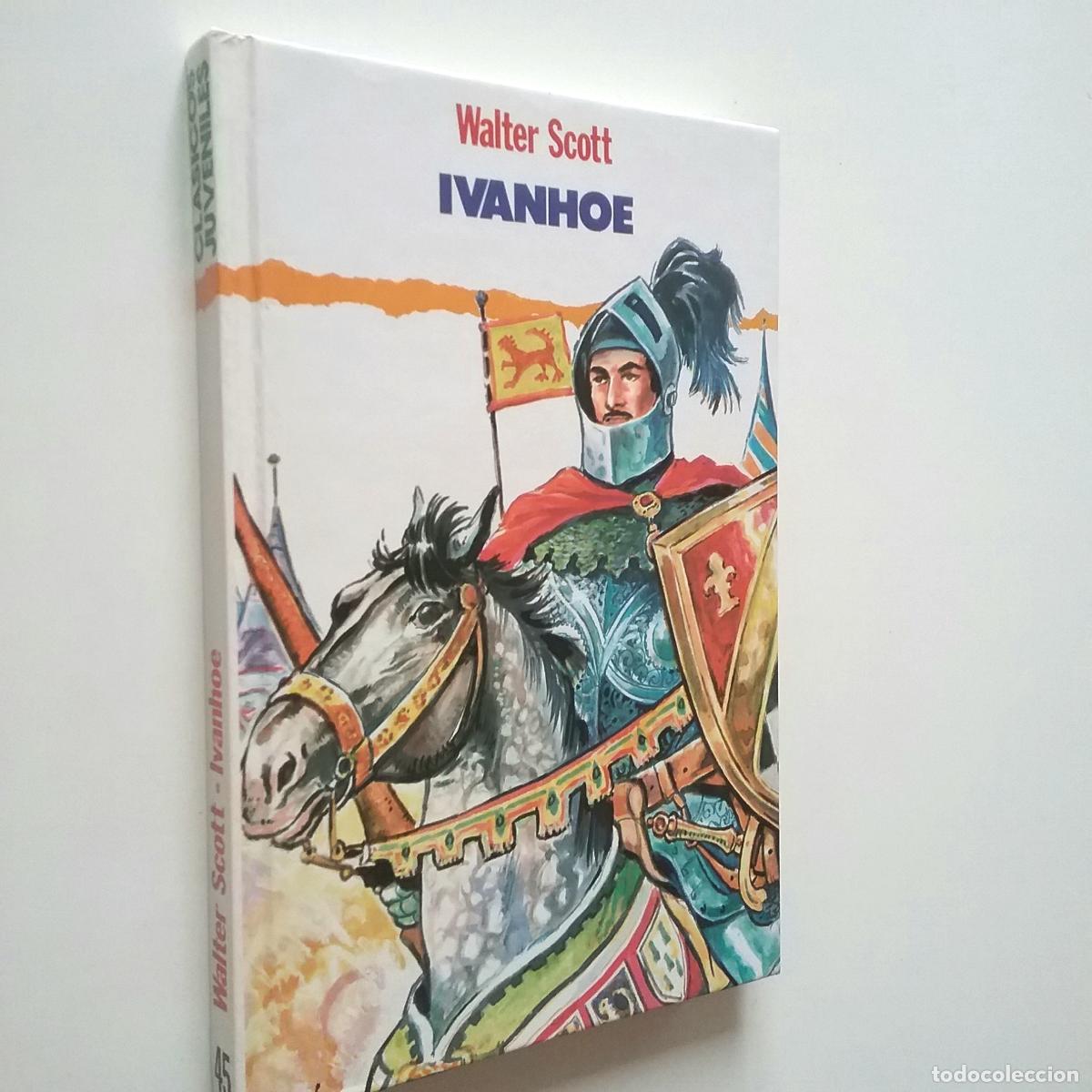 Libros: Walter Scott - Ivanhoe - Foto 1