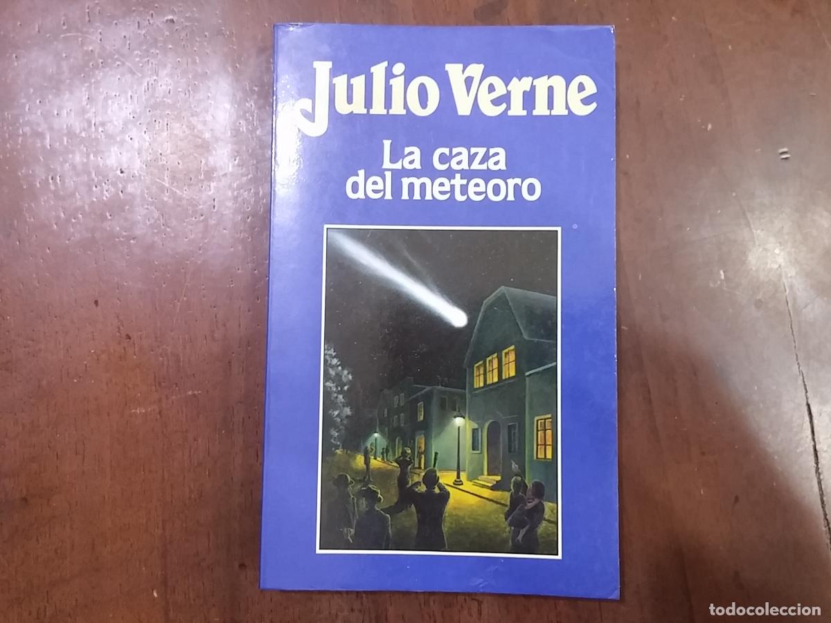 Libros: La caza del meteoro - Julio Verne - Foto 1