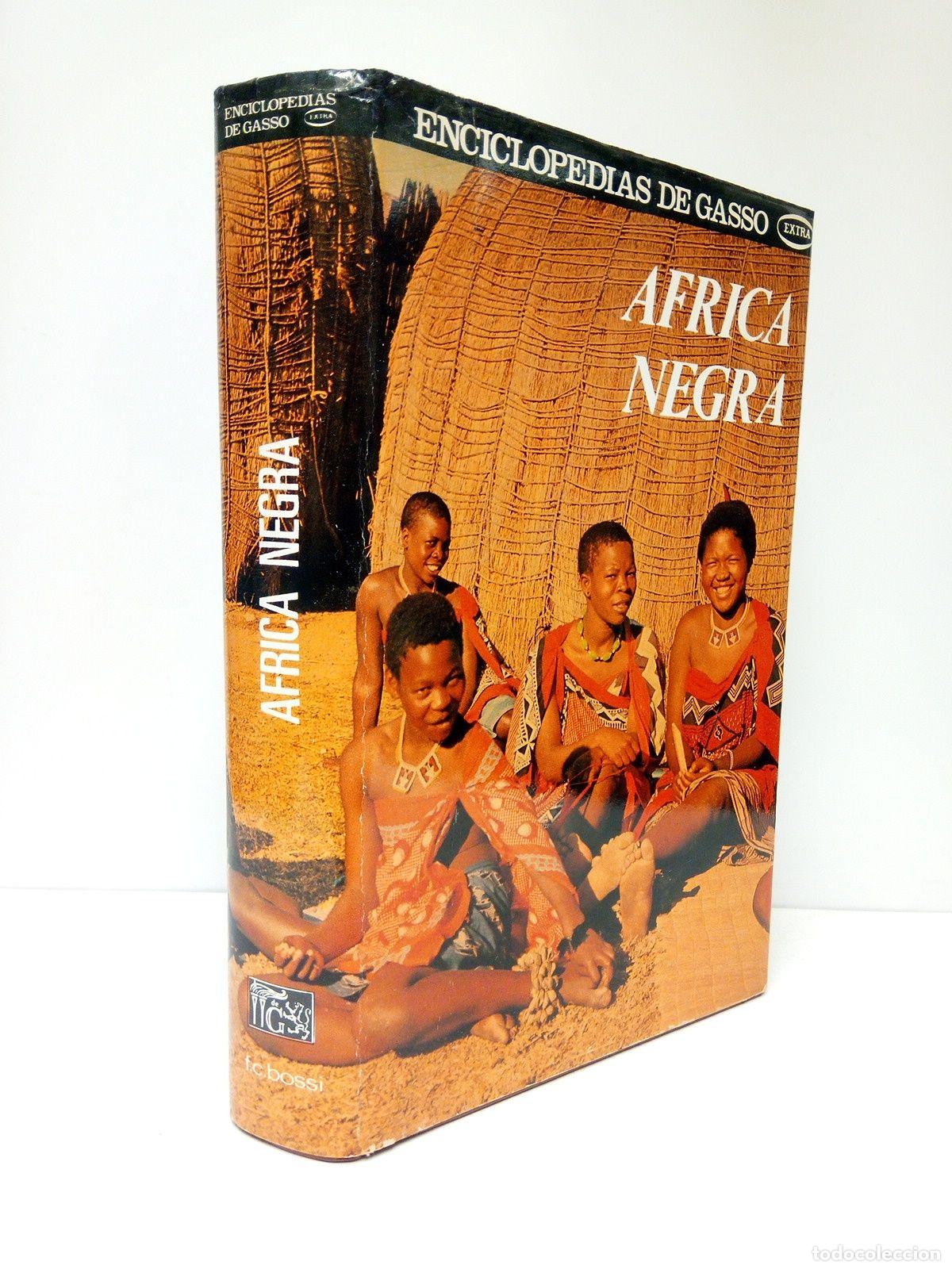 Libros: BOSSI, Prof. F. C. - Africa Negra - Foto 1
