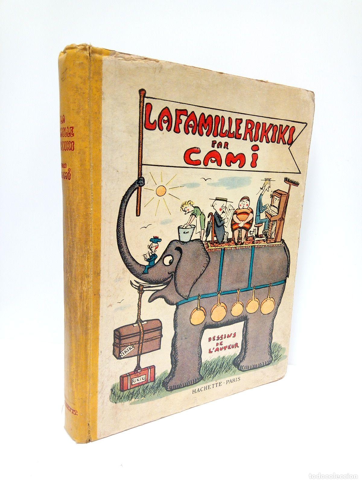 books: CAMI - La famille Rikiki / Dessins de l'auteur
