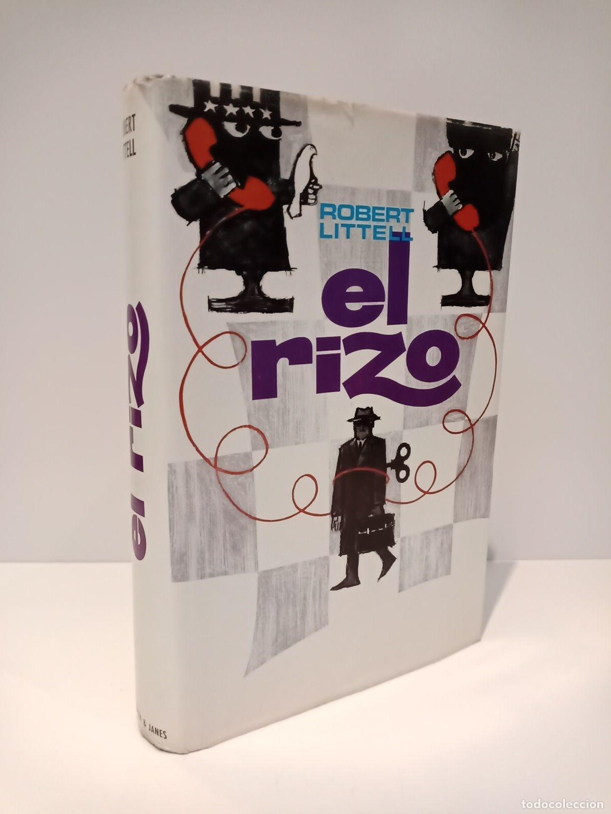 Libros: LITTELL, Robert - El rizo - Foto 1