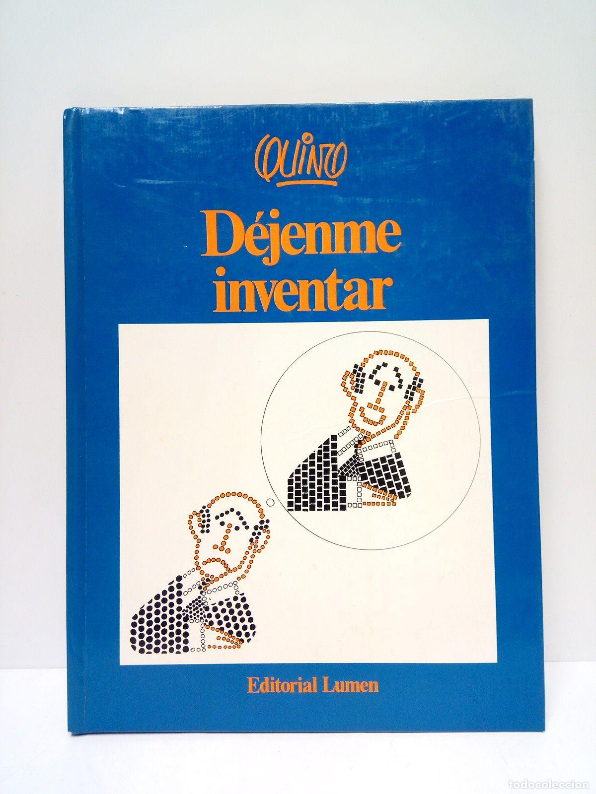Libros: QUINO - D&eacute;jenme inventar - Foto 1