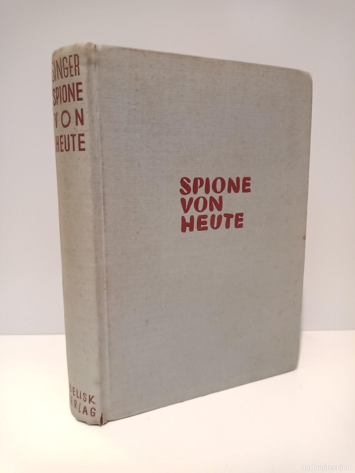 Libros: SINGER, Kurt - Spione von heute - Foto 1