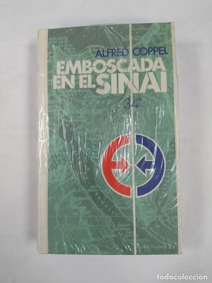 Libros: Emboscada en el Sina&iacute;. NUEVO. - Alfred Coppel. TDK744A - Foto 1