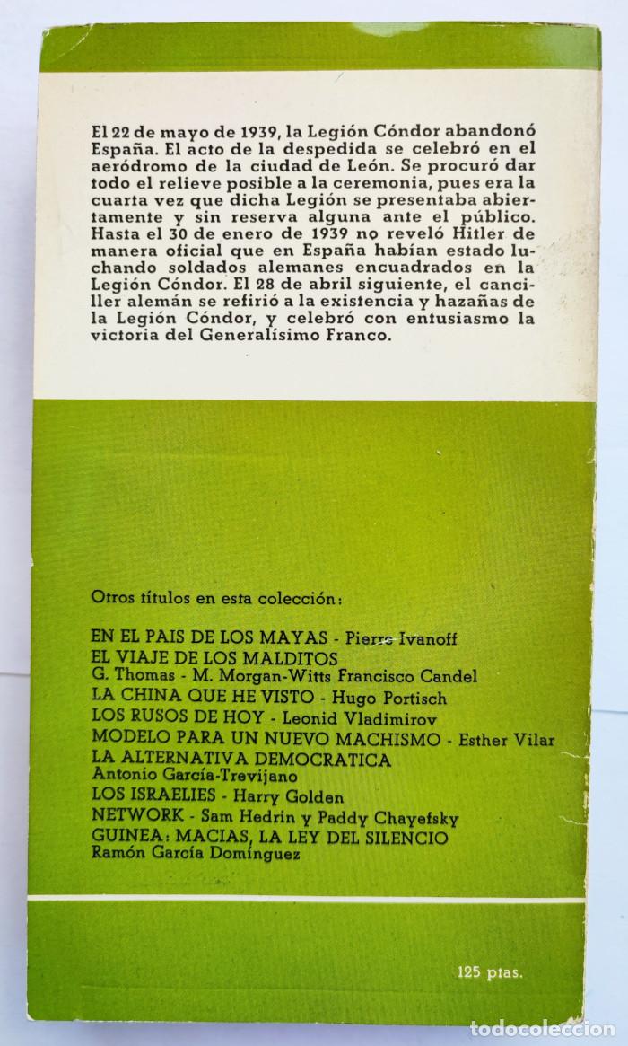 Libros: LA LEGI&Oacute;N C&Oacute;NDOR - Ram&oacute;n Garriga - Foto 2