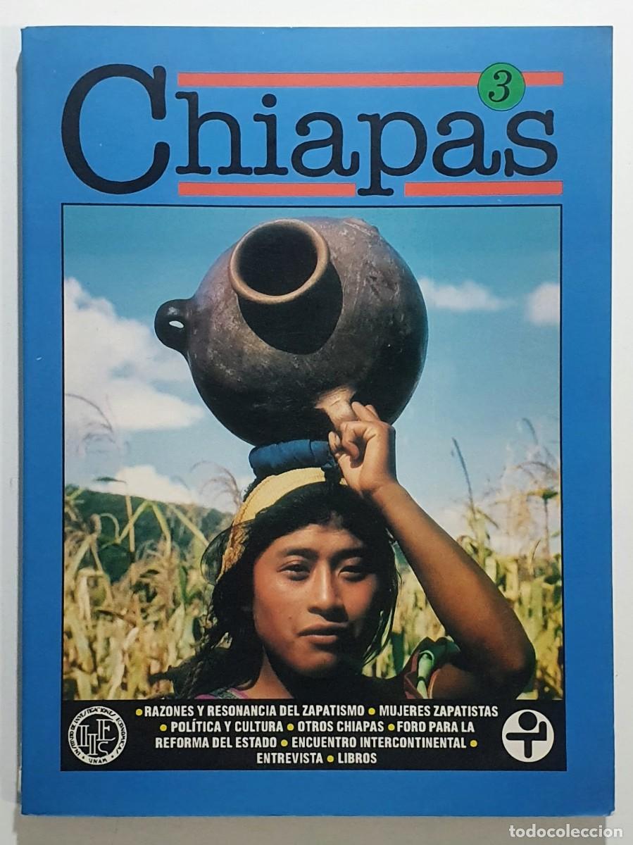 Libros: Chiapas 3 - UNAM - Era - 1 Ed 1996 - Foto 1