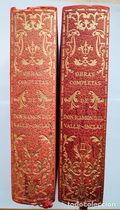 Libros: OBRAS COMPLETAS RAM&Oacute;N DEL VALLE INCL&Aacute;N (2 VOL&Uacute;MENES) - Ram&oacute;n del Valle-Incl&aacute;n - Foto 2