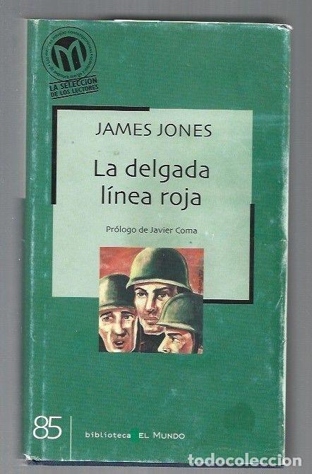 Libros: DELGADA LINEA ROJA - LA - JONES, JAMES - Foto 5