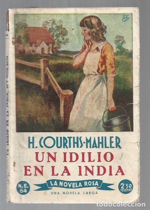 Libros: IDILIO EN LA INDIA - UN - H. COURTHS-MAHLER - Foto 7