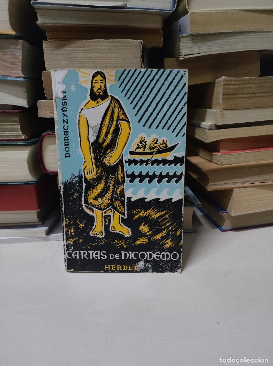 Libros: CARTAS DE NICODEMO HERDER - Foto 1