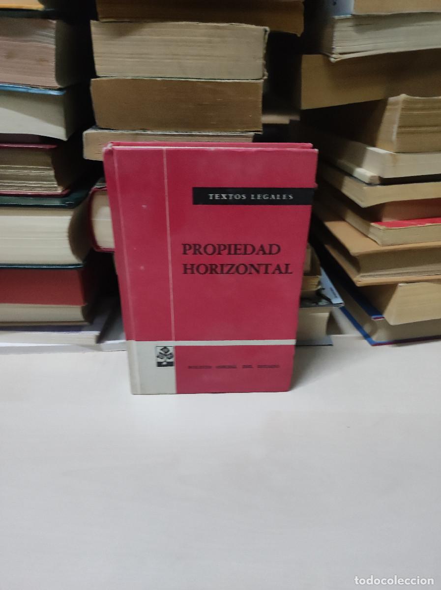 Libros: PROPIEDAD HORIZONTAL TEXTOS LEGALES - Foto 1
