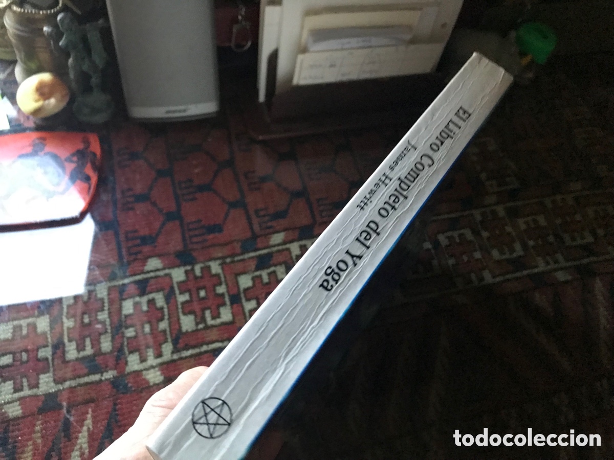 Libros: El libro completo del yoga. James Hewitt. - Foto 2