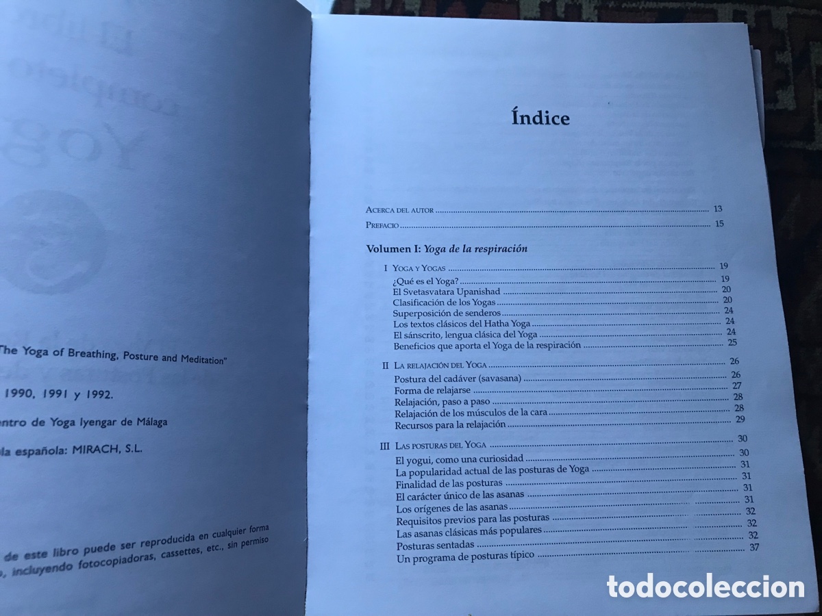 Libros: El libro completo del yoga. James Hewitt. - Foto 5