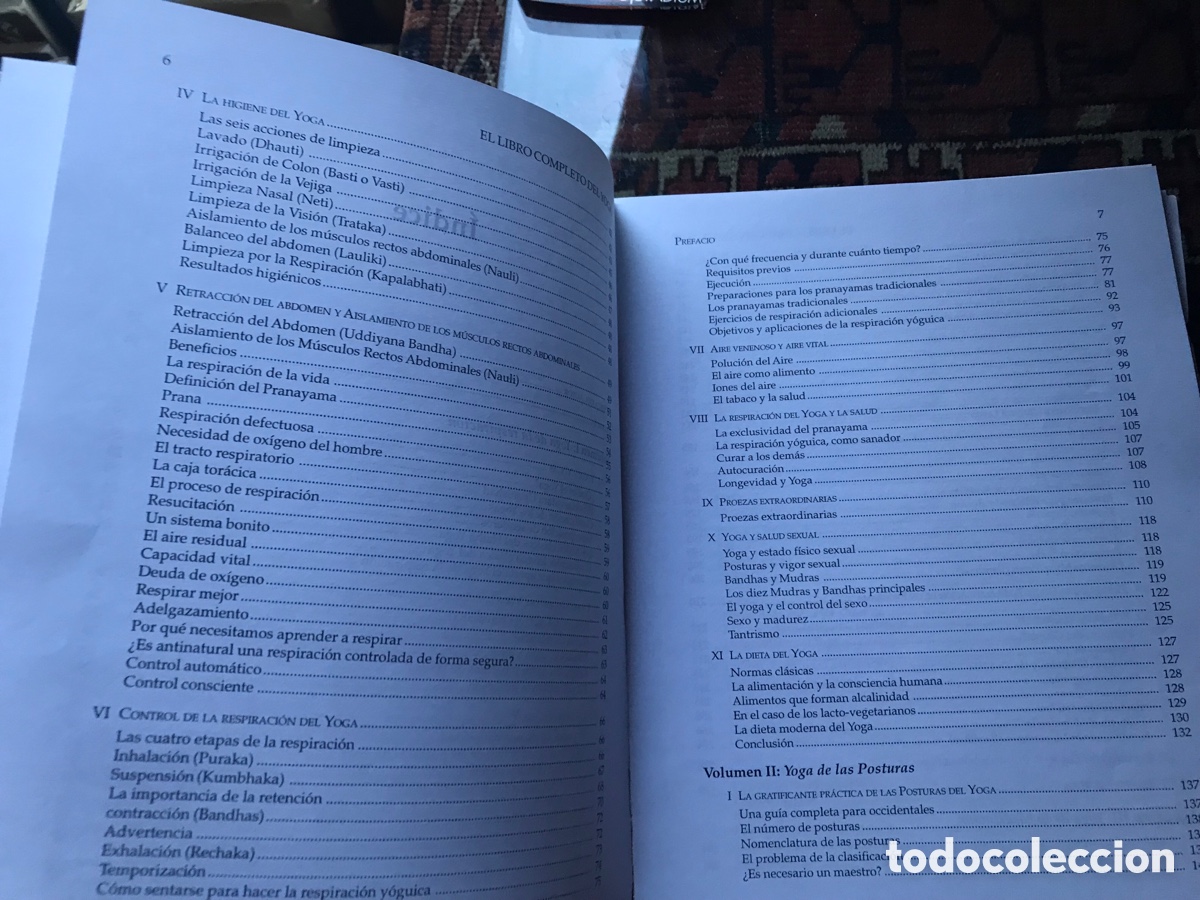 Libros: El libro completo del yoga. James Hewitt. - Foto 6
