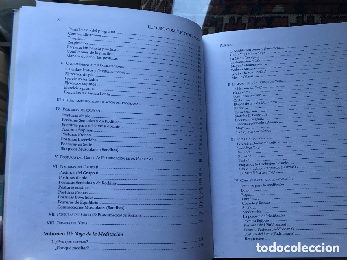 Libros: El libro completo del yoga. James Hewitt. - Foto 7