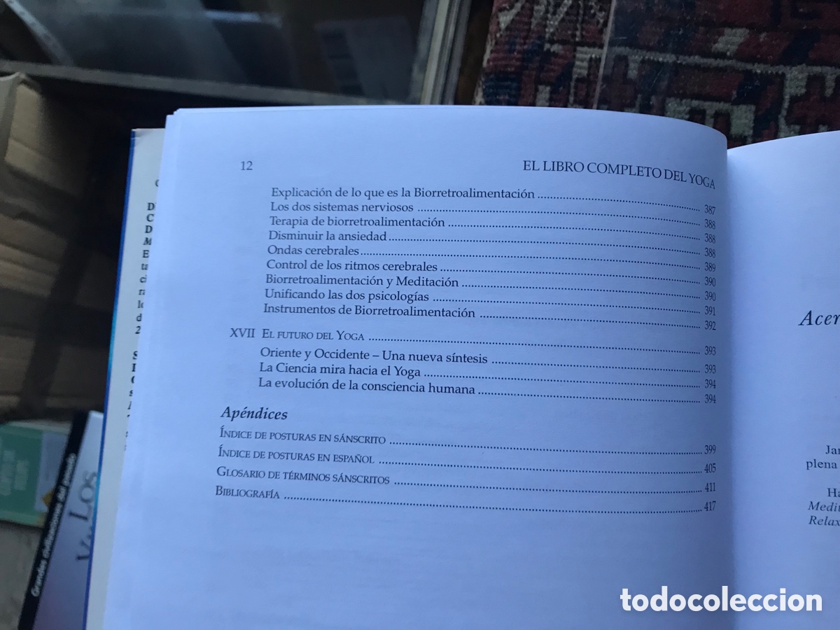 Libros: El libro completo del yoga. James Hewitt. - Foto 9