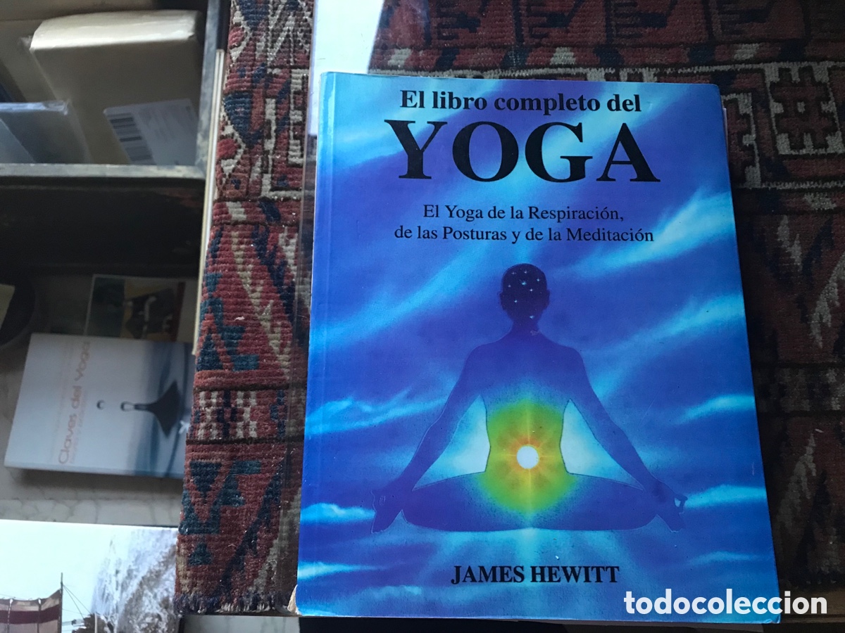 Libros: El libro completo del yoga. James Hewitt. - Foto 1