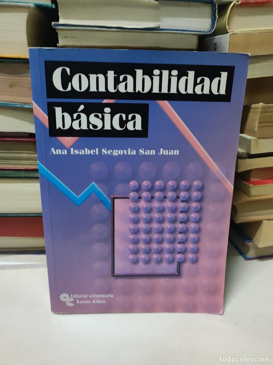 Libros: CONTABILIDAD BASICA ANA ISABEL SEGOVIA - Foto 1
