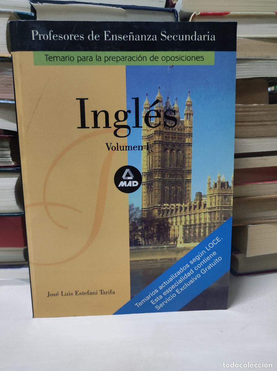 Libros: INGLES VOLUMEN I MAD JOSE LUIS ESTEFANI TARIFA - Foto 1