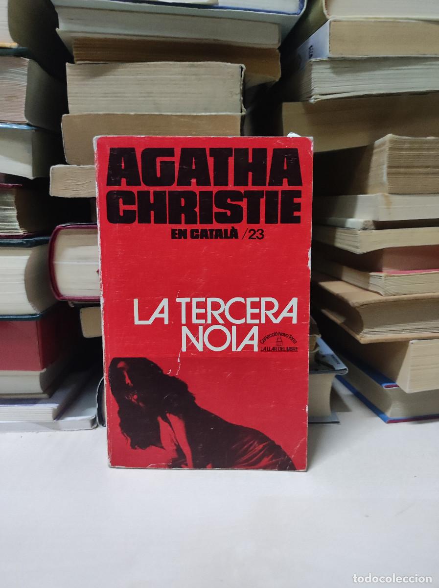 Libros: AGATHA CHRISTIE LA TERCERA NOIA - Foto 1