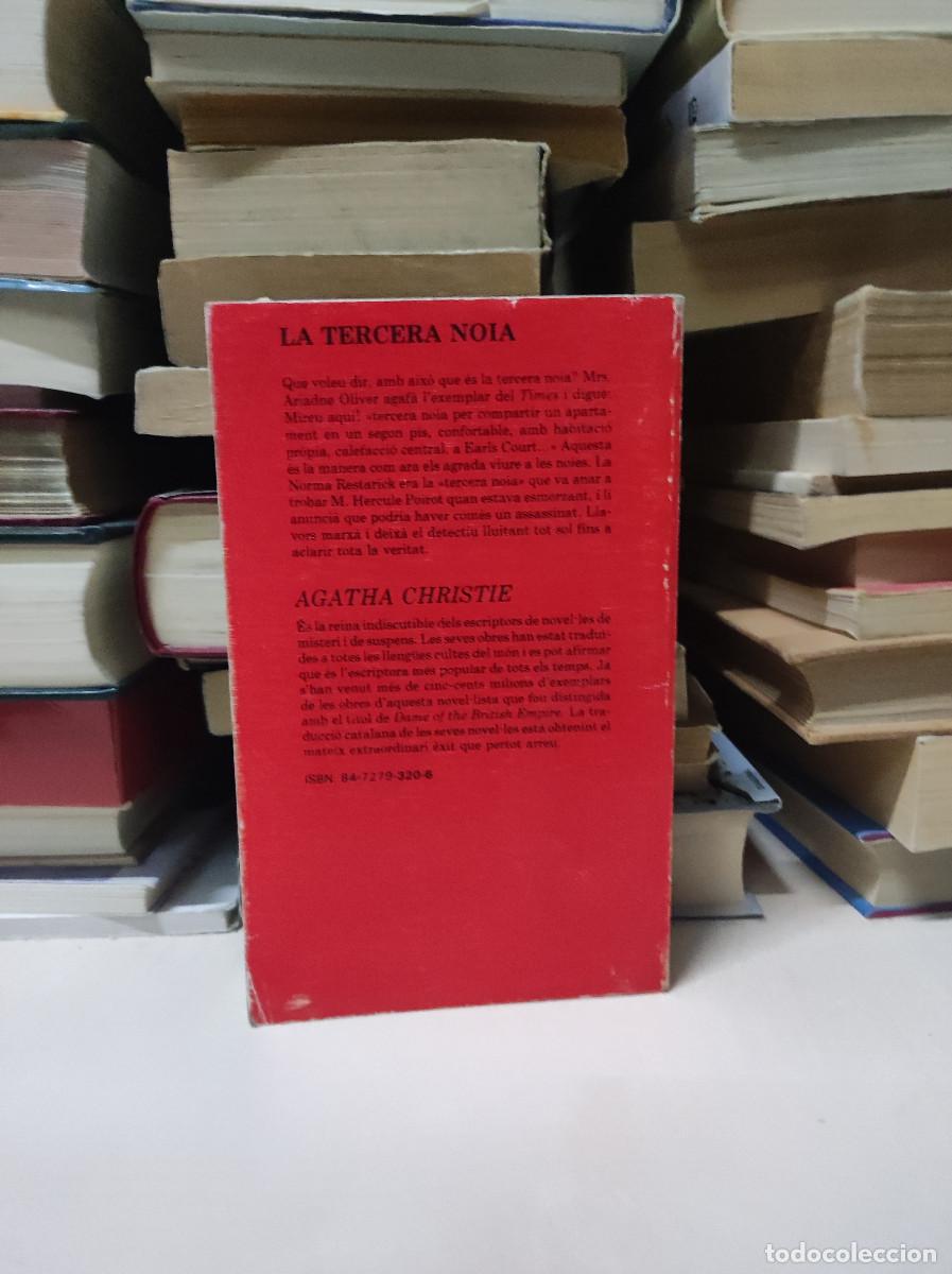 Libros: AGATHA CHRISTIE LA TERCERA NOIA - Foto 2