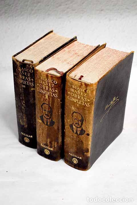 Libros: Obras completas.- Blasco Ib&aacute;&ntilde;ez, Vicente - Foto 1