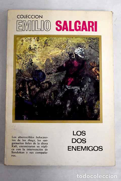 Libros: Los dos enemigos: Salgari, Emilio.- Salgari, Emilio - Foto 1