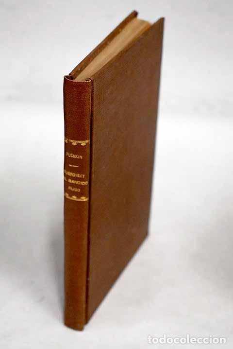 Libros: Dubrovsky, el bandido ruso.- Puchkin - Foto 1