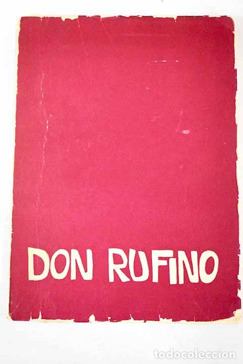 Libros: Don Rufino Aldabalde: 1904-1945.- Aldabalde, Rufino - Foto 1