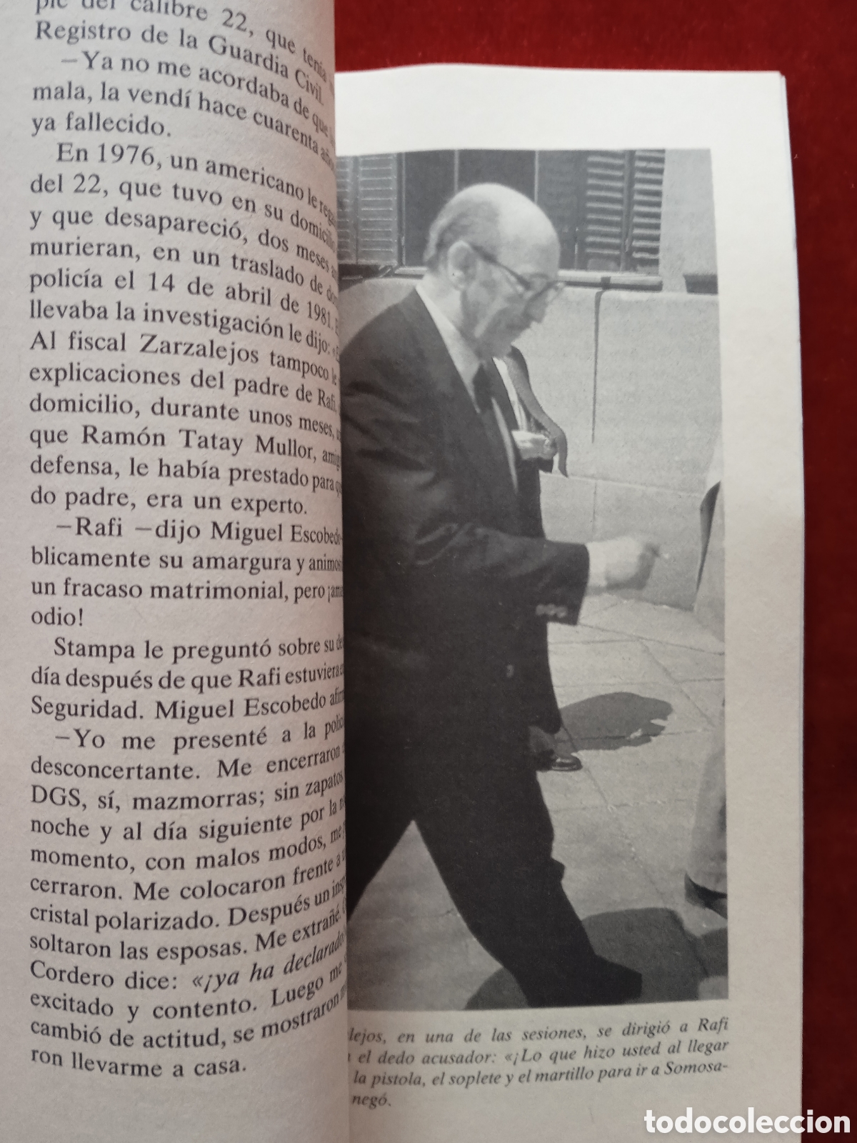 Libros: RAFI Inocente o culpable? Garbo. - Foto 2