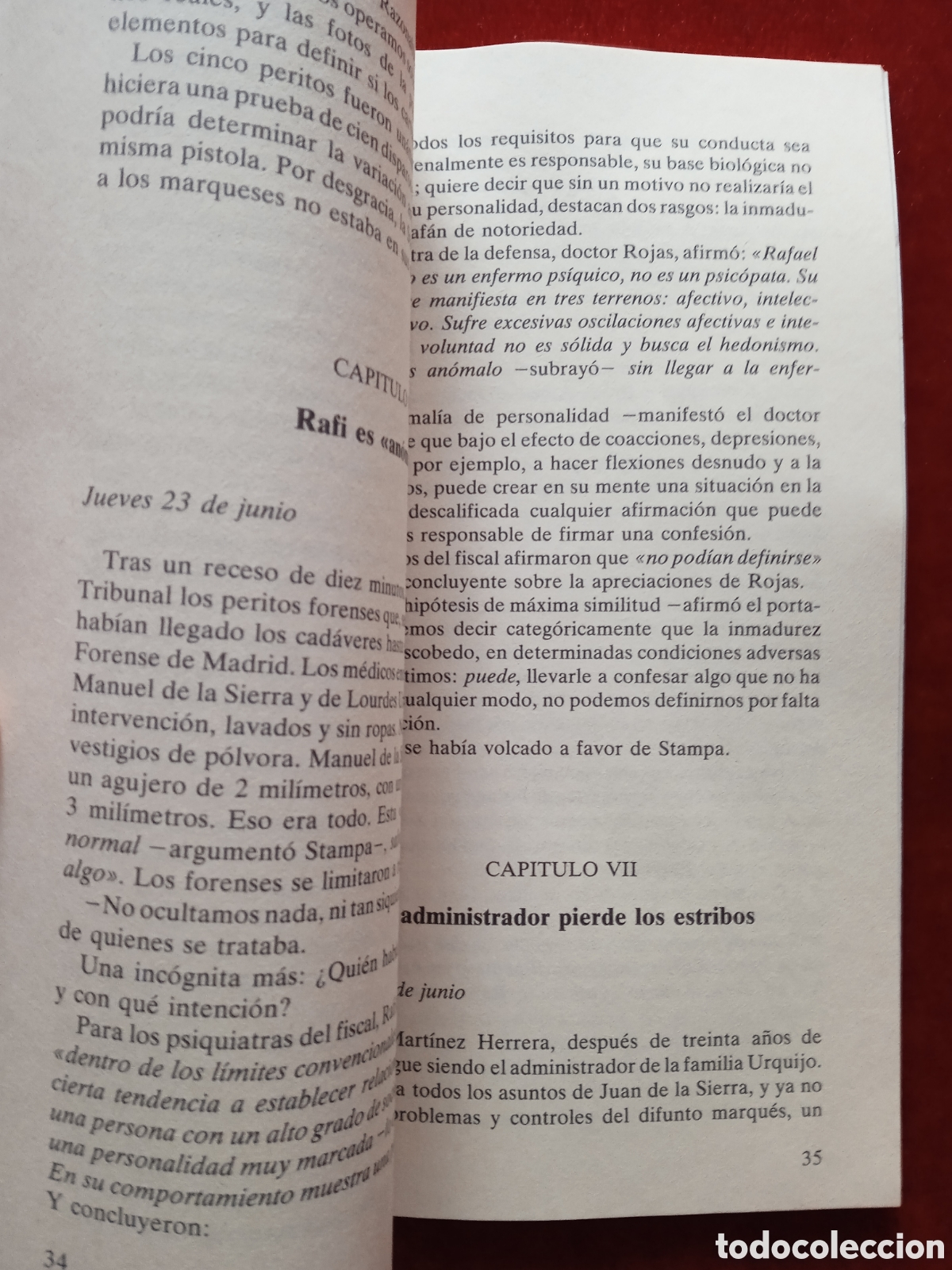 Libros: RAFI Inocente o culpable? Garbo. - Foto 3