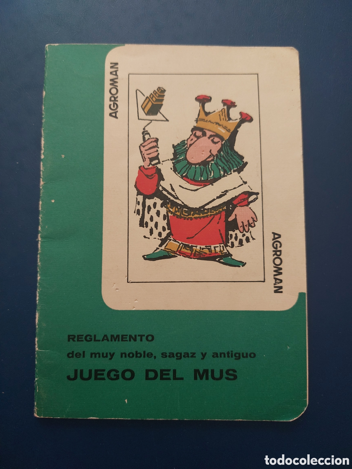 Libros: JUEGO DEL MUS # AGROMAN # 1964 - Foto 1