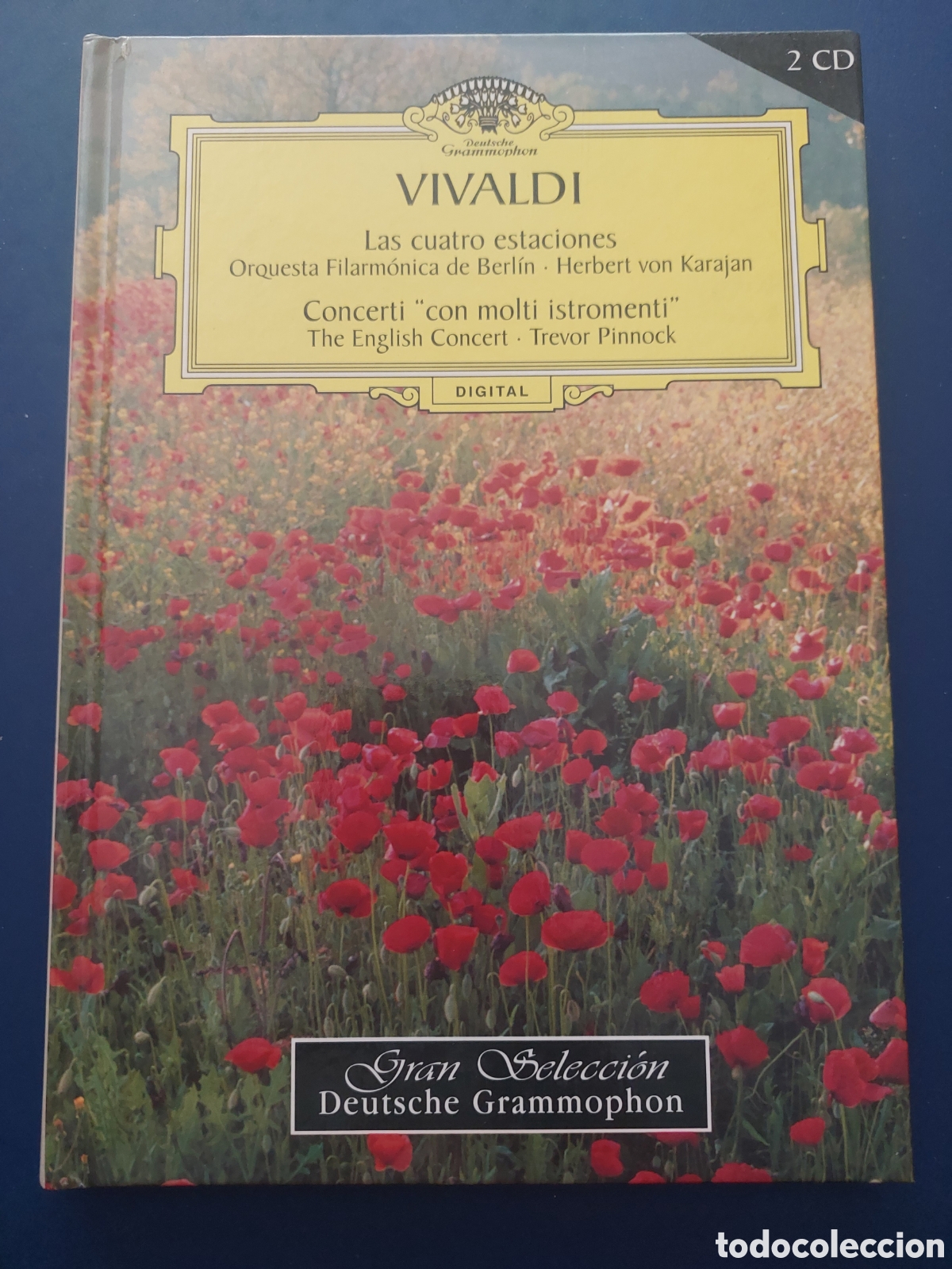 Libros: VIVALDI - LAS CUATRO ESTACIONES # GRAN SELECCI&Oacute;N # ABC # LIBRO + 2 CD # 2005 - Foto 1