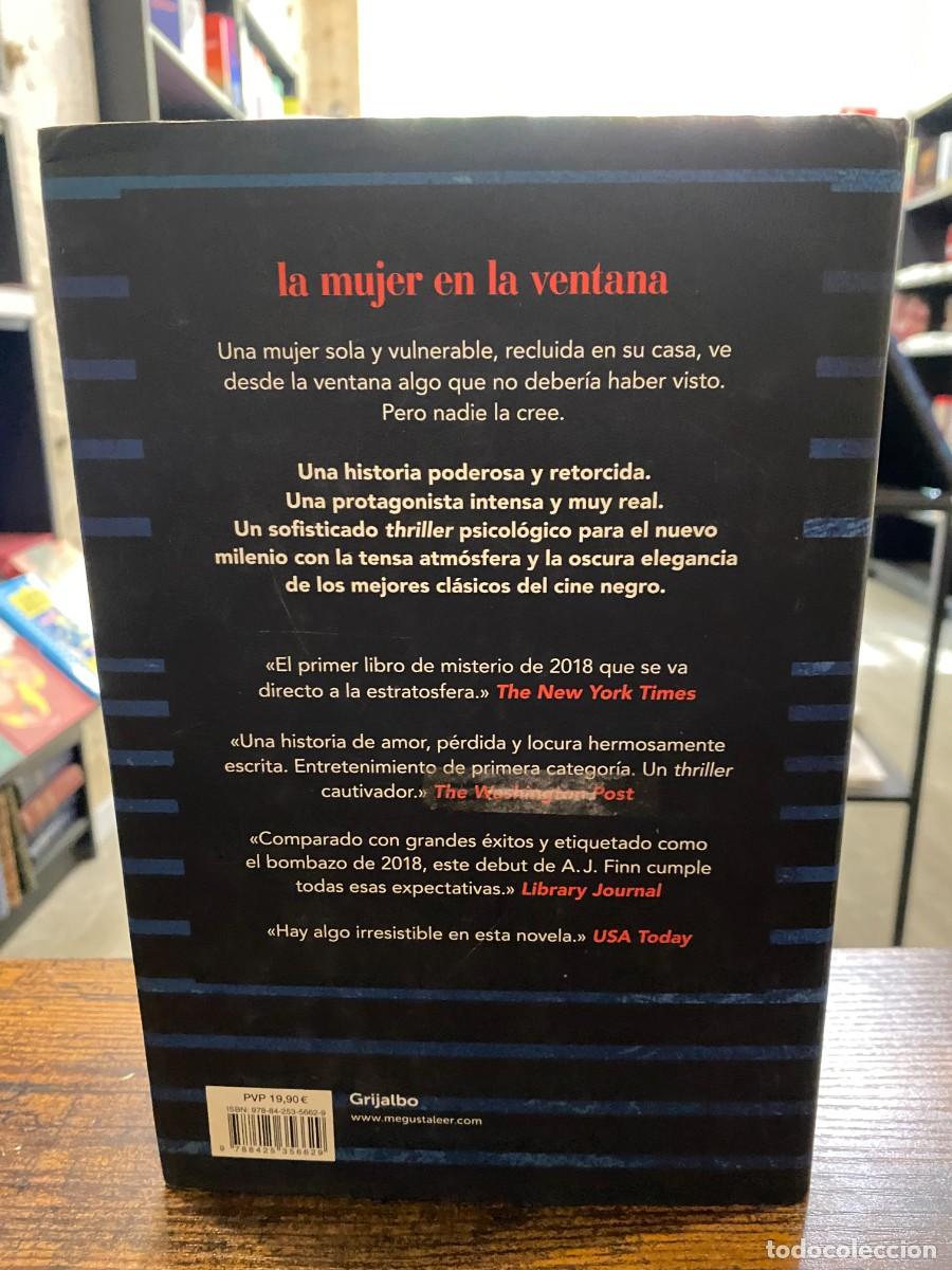 Libros: LA MUJER EN LA VENTANA - A.J FINN - Foto 2