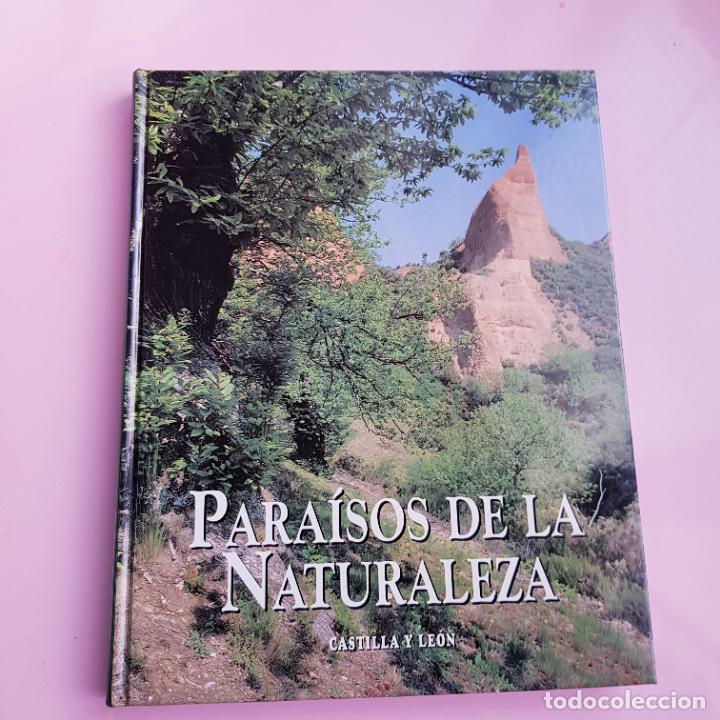 Libros: LIBRO-PARA&Iacute;SOS DE LA NATURALEZA-CASTILLA Y LE&Oacute;N-NUEVO - Foto 2